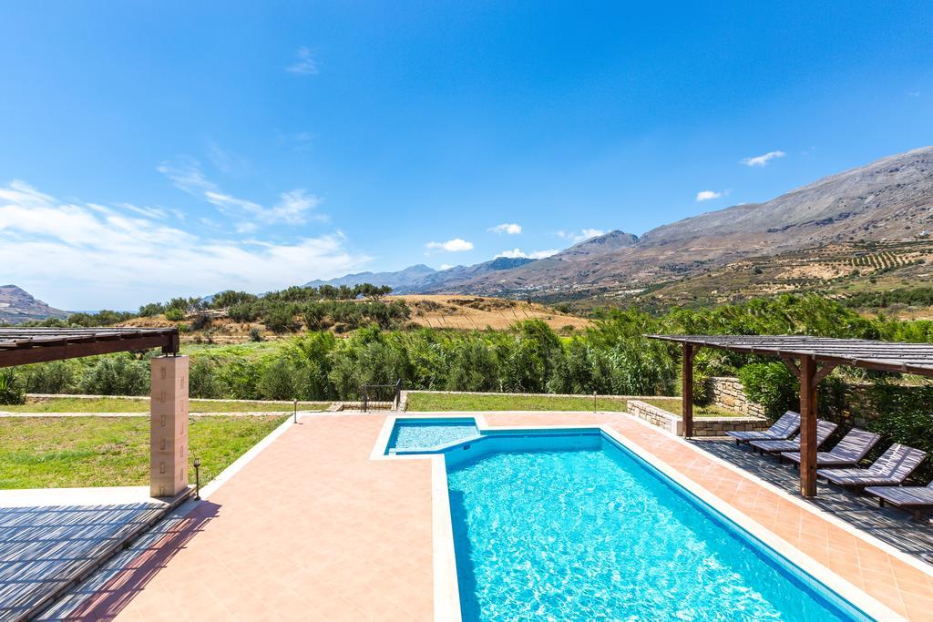 Poseidon Villa, Nestled In The Picturesque South, By Thinkvilla Lefkogeia Exterior foto