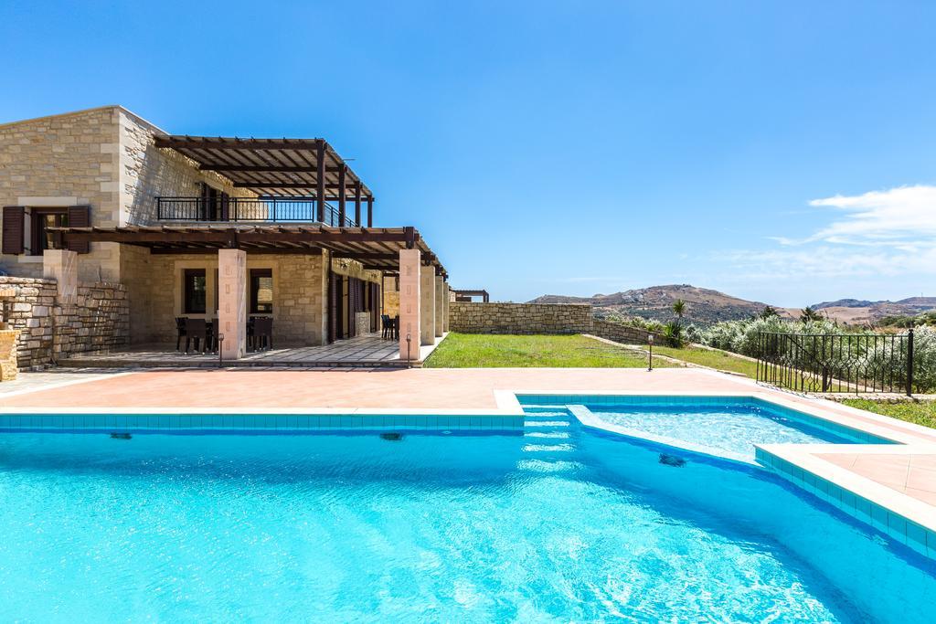 Poseidon Villa, Nestled In The Picturesque South, By Thinkvilla Lefkogeia Exterior foto